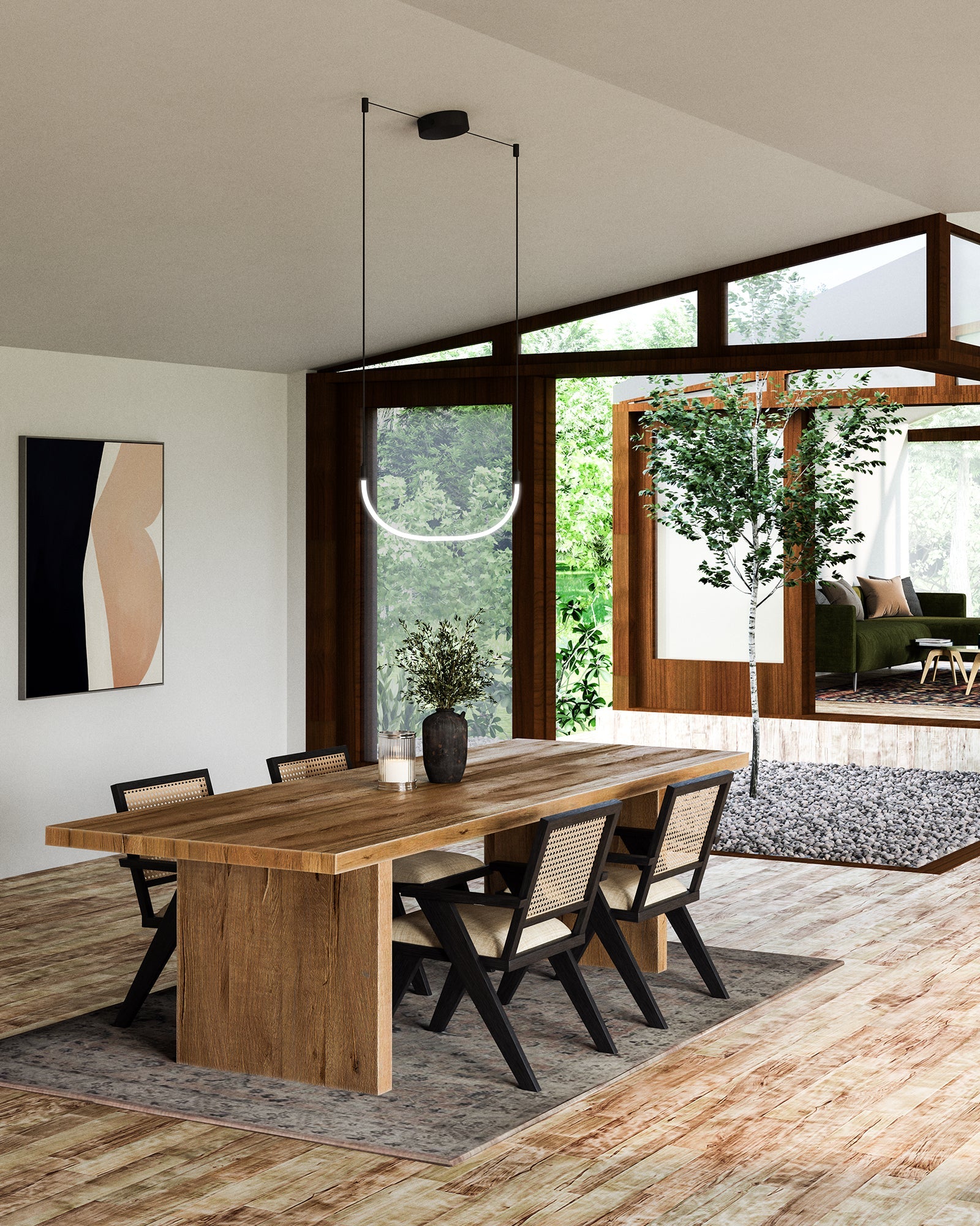 Talis LED Linear Suspension