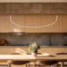 Talis LED Linear Suspension by Kuzco Lighting
