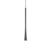 Taper LED Pendant in Black Finish | Kuzco Lighting