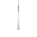 Taper LED Pendant in Chrome Finish | Kuzco Lighting