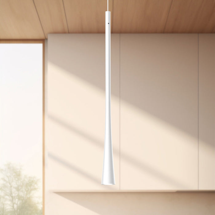 Taper LED Mini Pendant by Kuzco Lighting