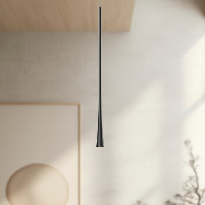 Taper LED Mini Pendant by Kuzco Lighting