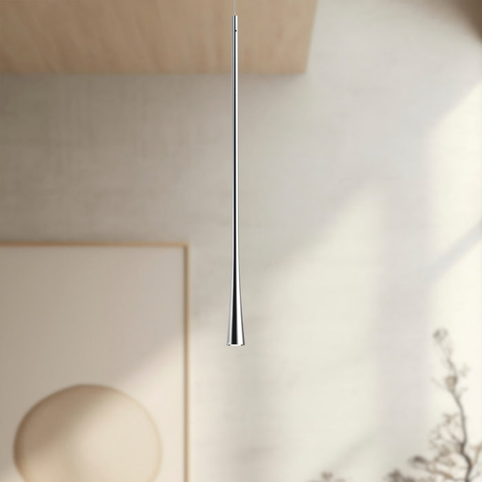 Taper LED Mini Pendant by Kuzco Lighting