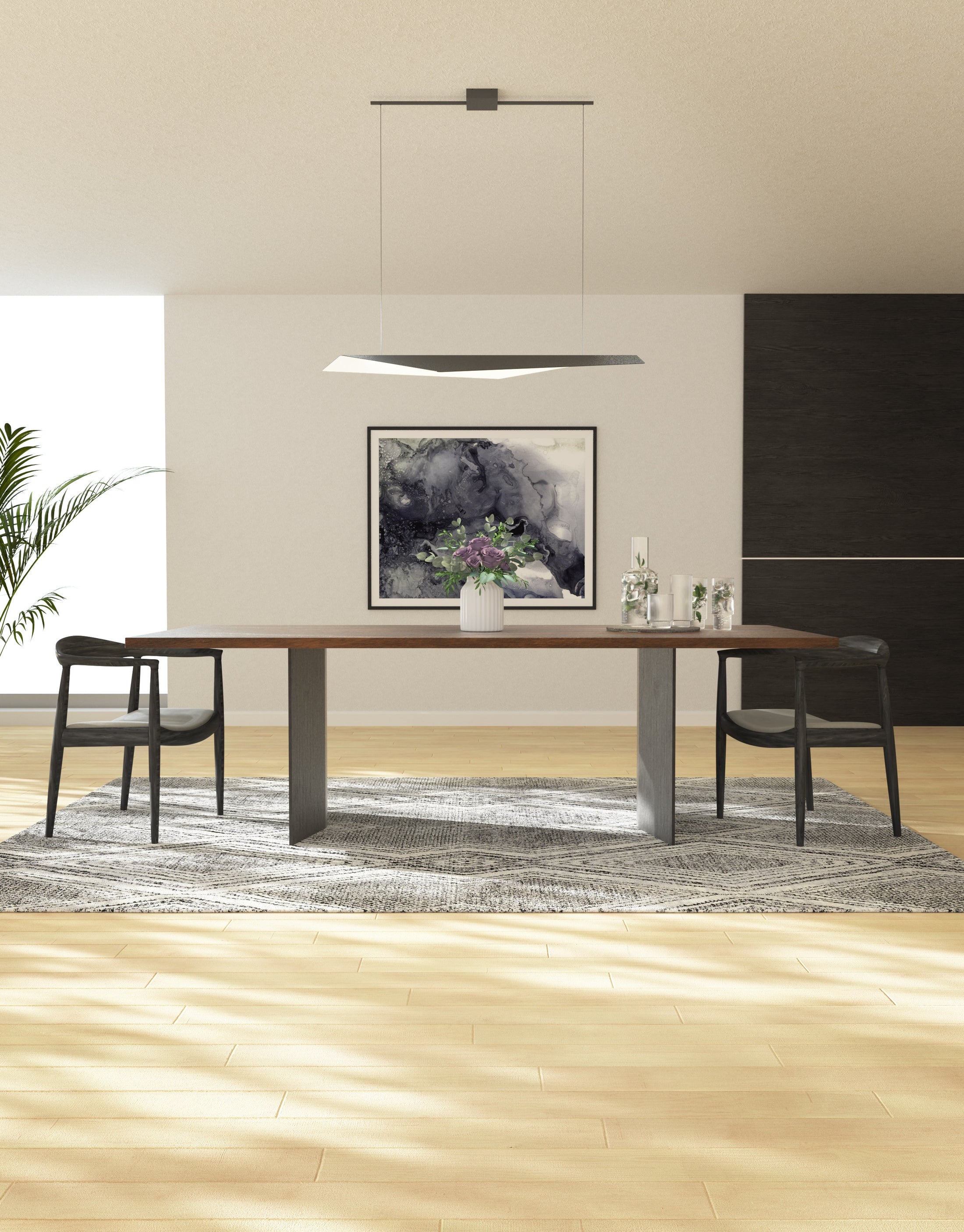 Taro LED Linear Suspension