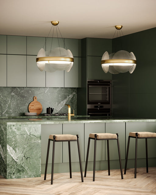 Taurus LED Chandelier by Kuzco Lighting