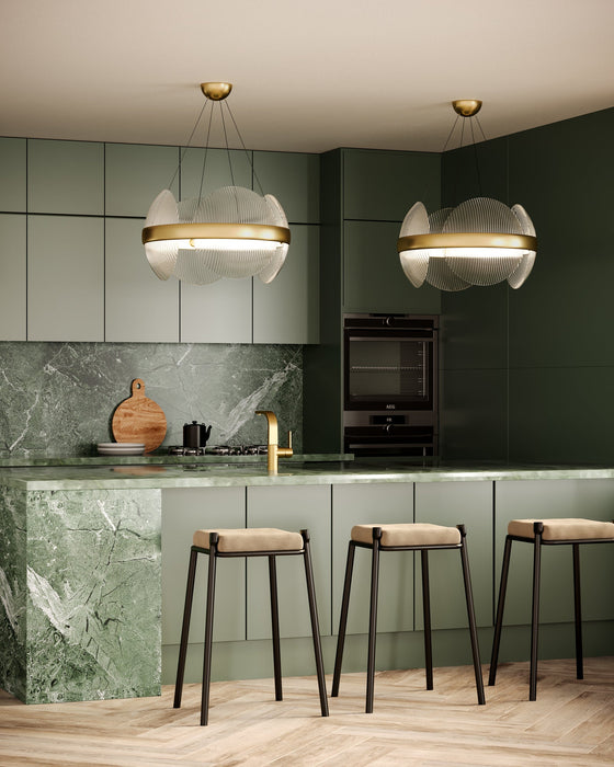 Taurus LED Chandelier by Kuzco Lighting