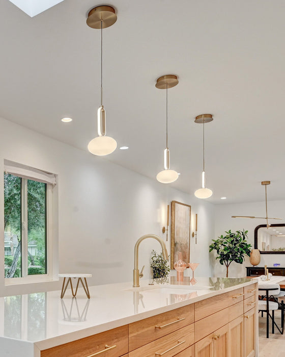 Tavira LED Pendant by Kuzco Lighting