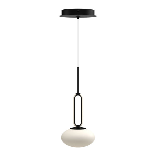Tavira LED Pendant in Black Finish | Kuzco Lighting