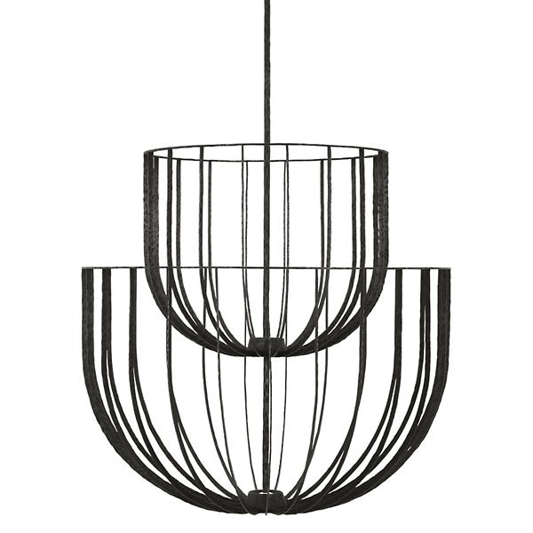 Sanchi 2-Tier Chandelier by Visual Comfort Modern