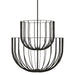 Sanchi 2-Tier Chandelier by Visual Comfort Modern