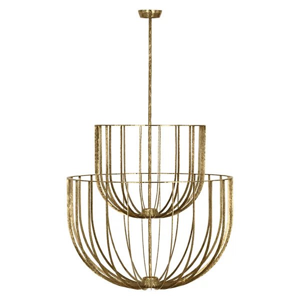 Sanchi 2-Tier Chandelier by Visual Comfort Modern