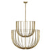 Sanchi 2-Tier Chandelier by Visual Comfort Modern