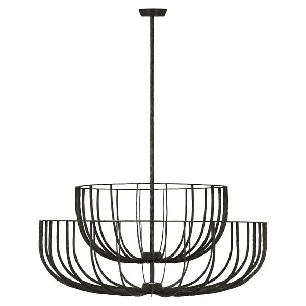 Sanchi 2-Tier Chandelier by Visual Comfort Modern