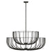 Sanchi 2-Tier Chandelier by Visual Comfort Modern
