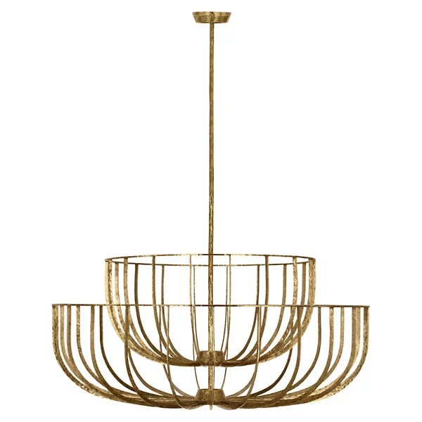 Sanchi 2-Tier Chandelier by Visual Comfort Modern