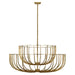 Sanchi 2-Tier Chandelier by Visual Comfort Modern