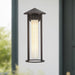 Tenko Outdoor Wall Sconce by Alora Lighting