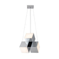 Load image into Gallery viewer, Tetra LED Pendant in Chrome Finish | Kuzco Lighting
