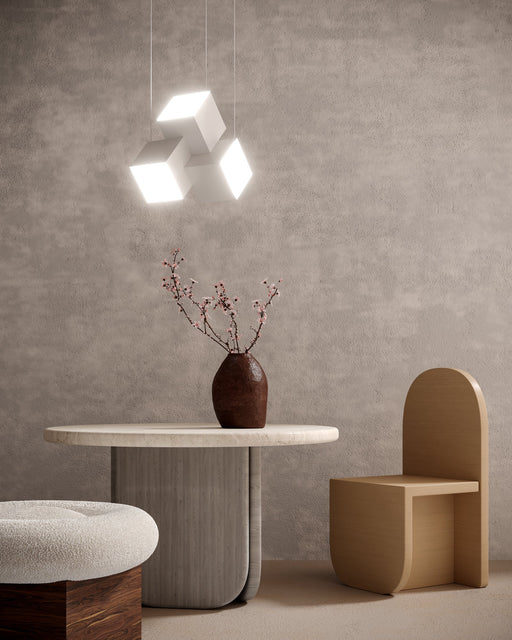 Tetra LED Pendant by Kuzco Lighting