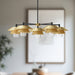 Tetsu Chandelier by Alora Lighting