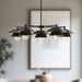Tetsu Chandelier by Alora Lighting