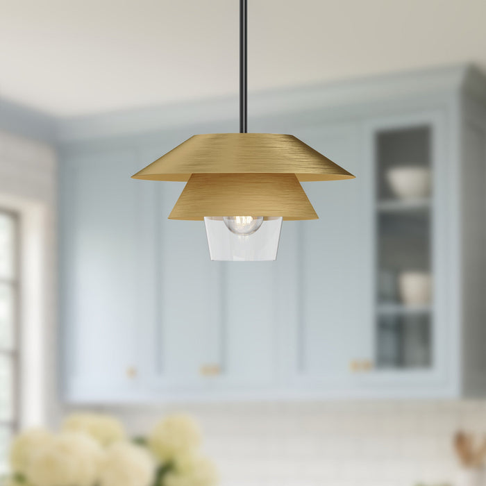 Tetsu Pendant by Alora Lighting