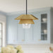 Tetsu Pendant by Alora Lighting