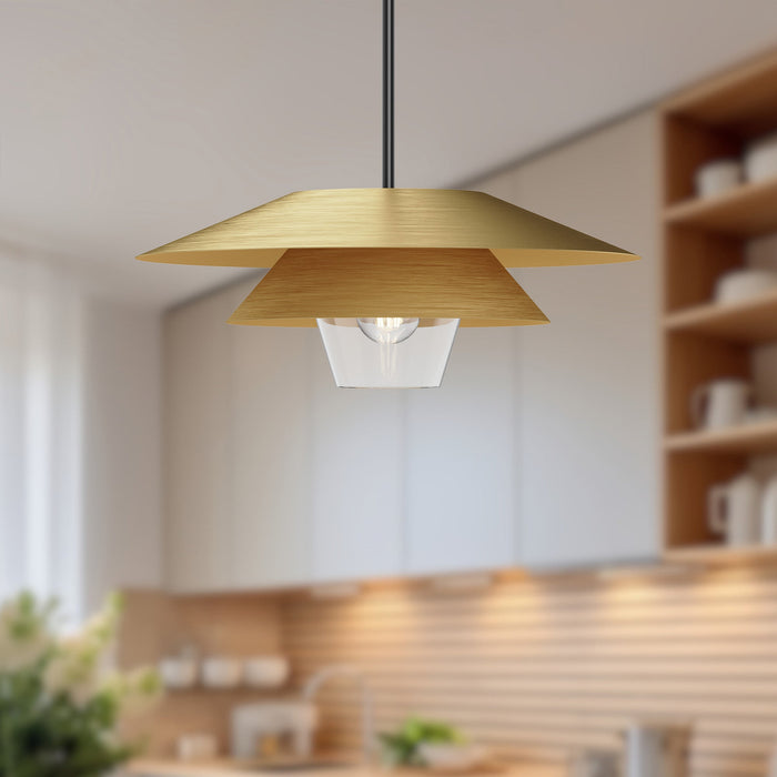 Tetsu Pendant by Alora Lighting