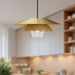 Tetsu Pendant by Alora Lighting