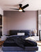 Thalia LED Hugger Fan by Kuzco Lighting