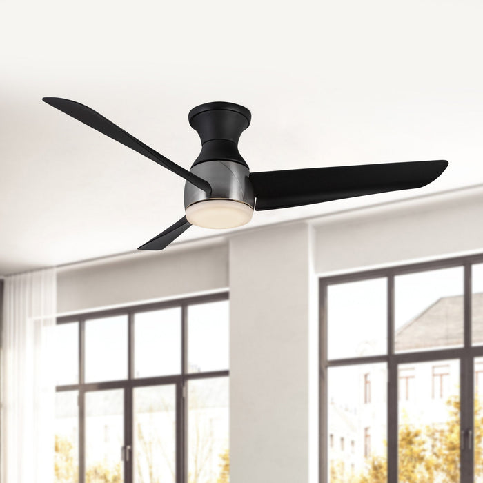 Thalia LED Hugger Fan by Kuzco Lighting