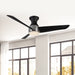 Thalia LED Hugger Fan by Kuzco Lighting