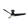 Load image into Gallery viewer, Thalia LED Hugger Fan in Matte Black Finish | Kuzco Lighting
