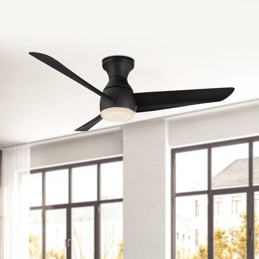 Thalia LED Hugger Fan by Kuzco Lighting