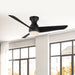 Thalia LED Hugger Fan by Kuzco Lighting