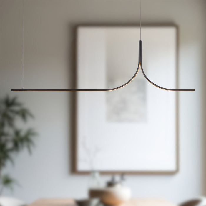 Thread Linear Suspension by Kuzco Lighting