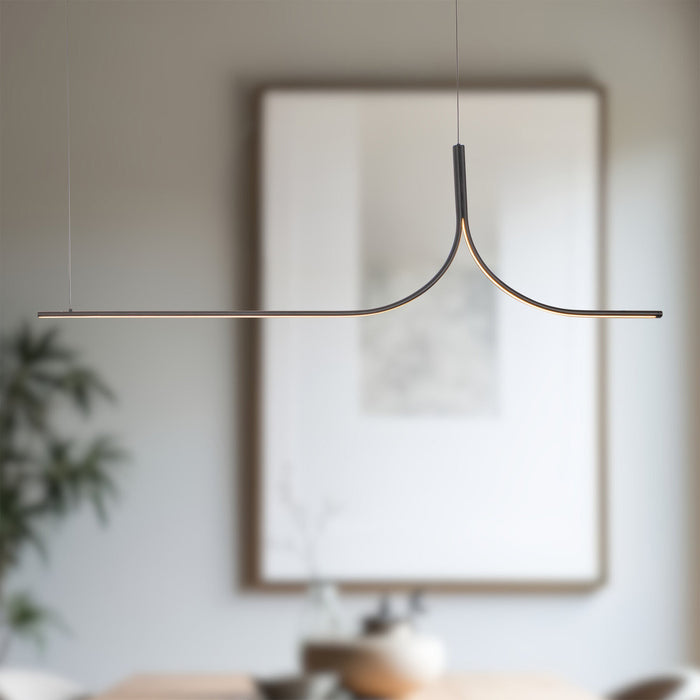 Thread Linear Suspension by Kuzco Lighting