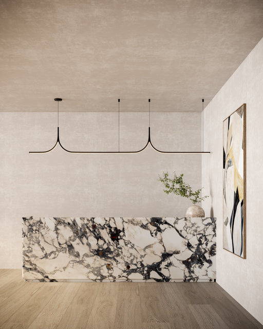 Thread Linear Suspension by Kuzco Lighting