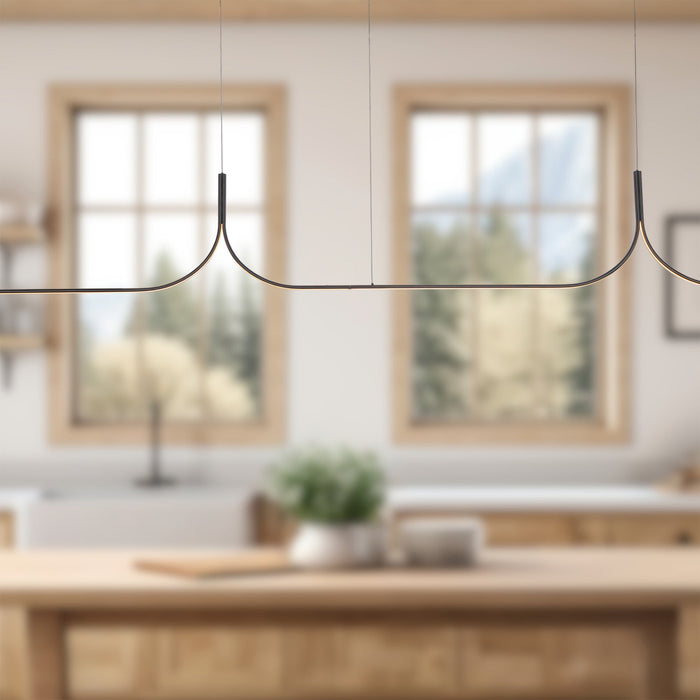 Thread Linear Suspension by Kuzco Lighting