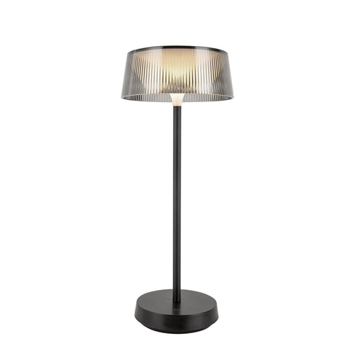 Tindra LED Table Lamp in Black Finish | Kuzco Lighting