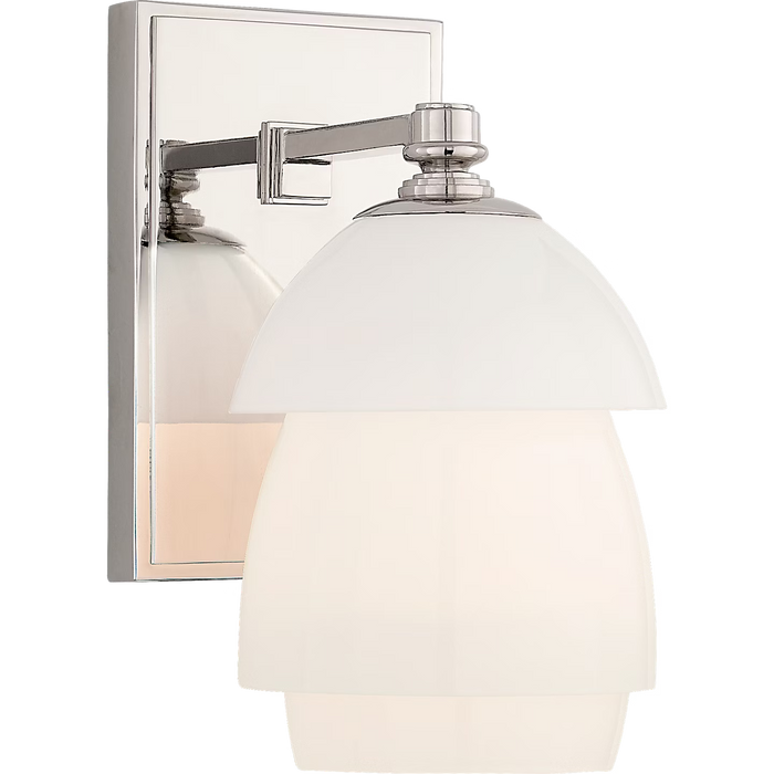 Visual Comfort Signature Whitman Small Wall Sconce - Open-Box