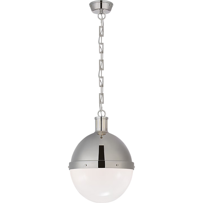 Visual Comfort Signature Hicks Globe Pendant - Open-Box