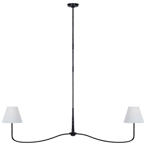 Kairos 62" Linear Chandelier by Visual Comfort Signature