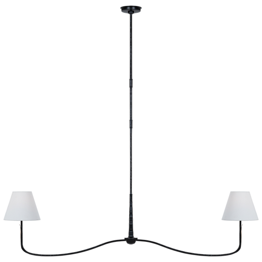 Kairos 62" Linear Chandelier