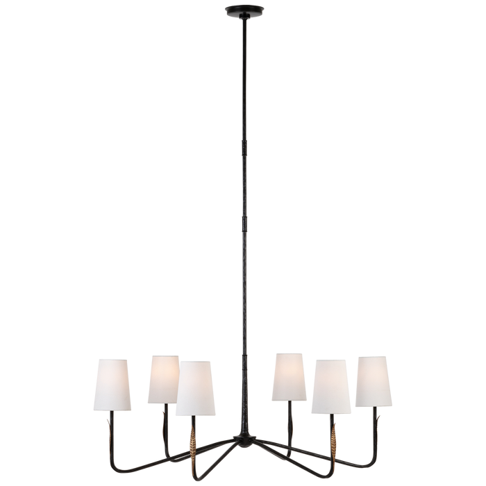 Kairos 40" Chandelier by Visual Comfort Signature