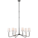 Kairos 40" Chandelier by Visual Comfort Signature