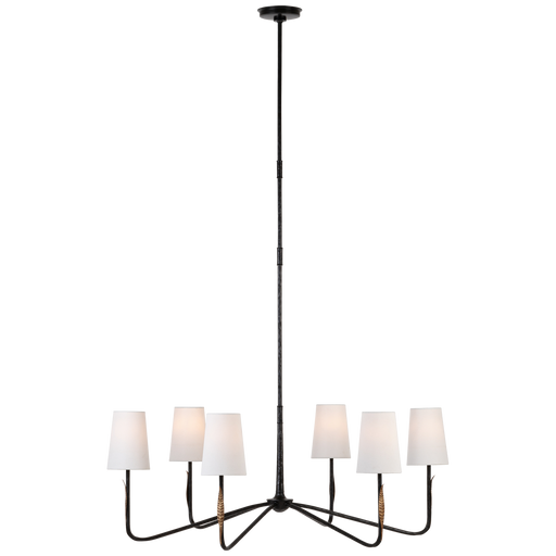 Kairos 40" Chandelier by Visual Comfort Signature