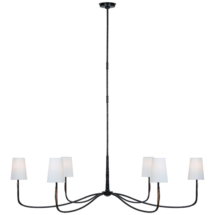Kairos 58" Chandelier by Visual Comfort Signature