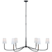 Kairos 58" Chandelier by Visual Comfort Signature