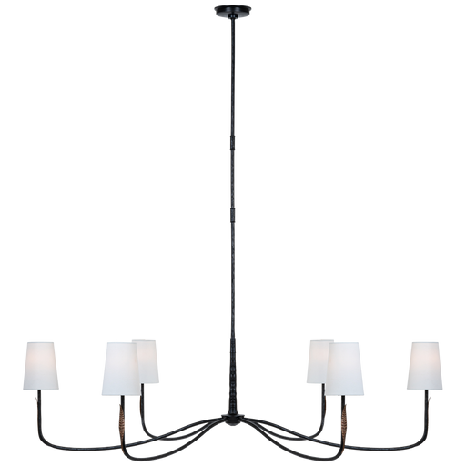 Kairos 58" Chandelier by Visual Comfort Signature
